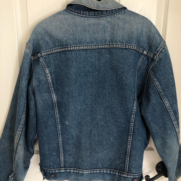 VINTAGE LEVI’S DENIM JACKET - Picture 2 of 4